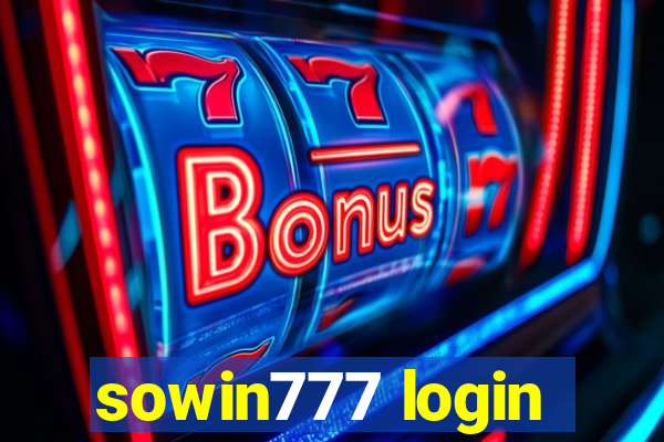 sowin777 login